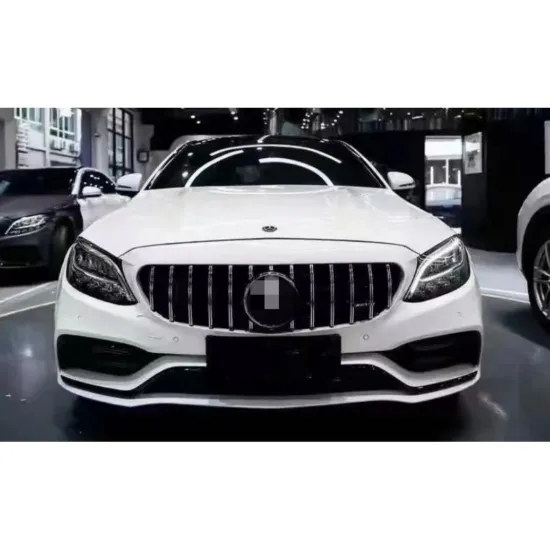 AMG C63 Body Kit for Mercedes-Benz C-Class W205 (2015-2021) - Bumper, Grille, Headlights, Taillights
