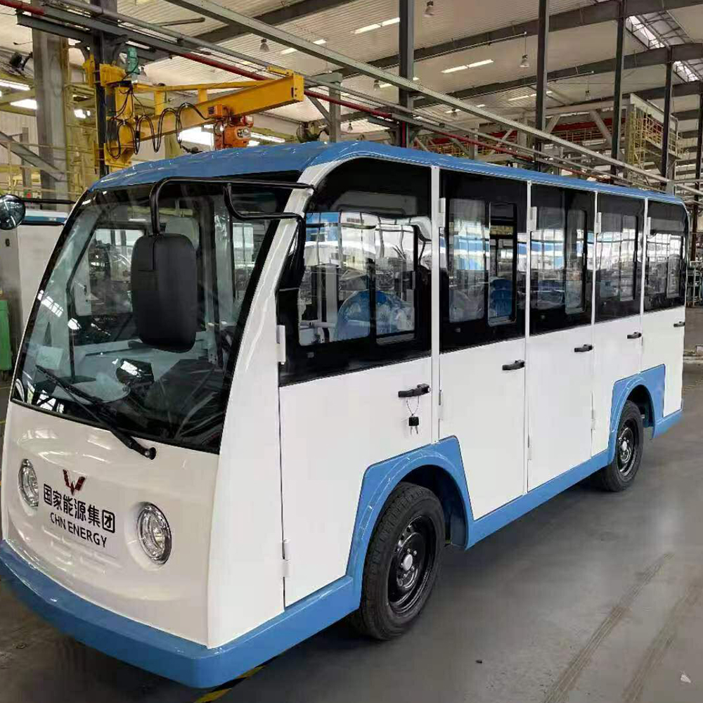 14-seat lead-acid electric car