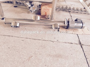 Horizontal Egg Powder Screw Feeder,Auger Conveyor (No Hopper)