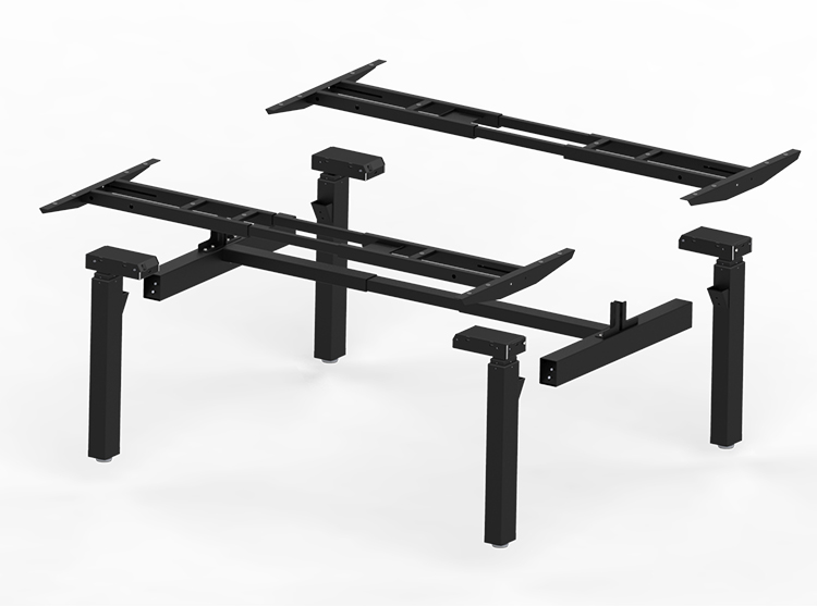 Standing Desk Frame With Electric Motor Uplift