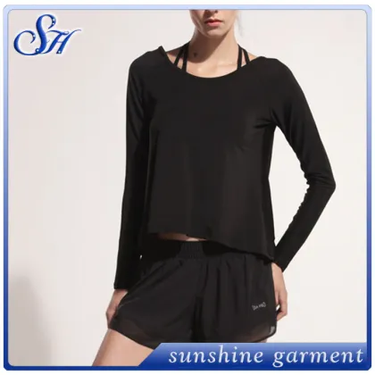 The factory price black tank top wholesale women tank tops, plain tank tops