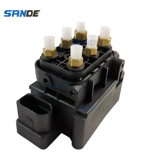 A8D4 Air Compressor Parts - Air Valve Block 2010-2015