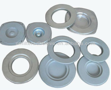 high quality filters end cap-metal end cap