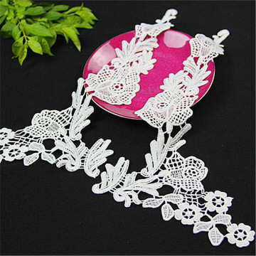 bridal embroidered bridal collar lace applique