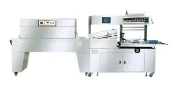 Sealing and Cutting Heat Shrinking Packing Machine
