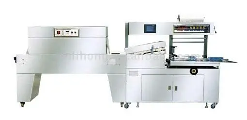 Sealing and Cutting Heat Shrinking Packing Machine