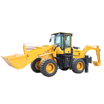 7 Ton Backhoe Loader for Sale: Chinese Made Construction Trenching Machine