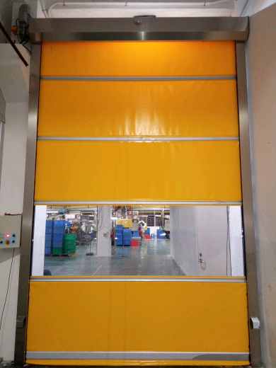 Industrial Automatic PVC High Speed Door