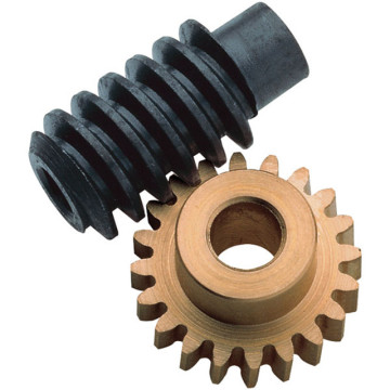 High Precision Customized High-frequency Hardening Gear Hobbing Steel Worm Gear