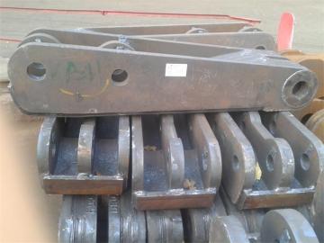 excavaor and bulldozer spare parts