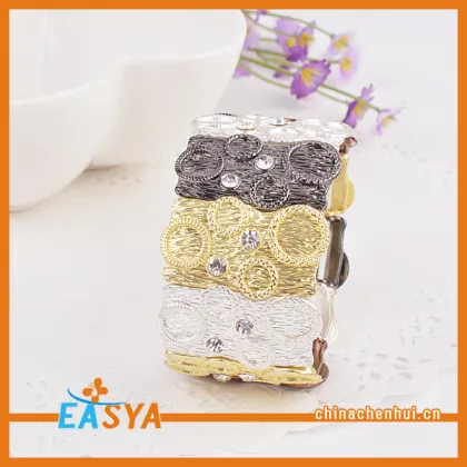 Width Band Jewelled Bauble Symphony Bracelet