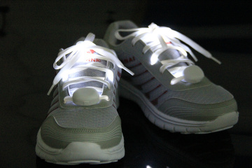 New Popular Flashing LED Nylon Shoelaces