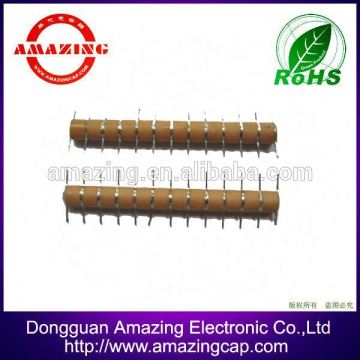 high pressure electric window regulator ceramic discs capacitor