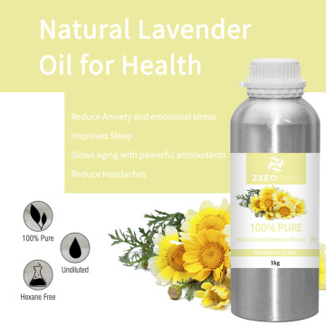 Factory supply bulk Chrysanthemum oil/wild chrysanthemum flower oil dried flower extract essential oil