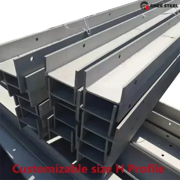 Q235, A36, S235jr H Beams for Construction