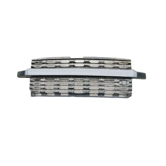 Low Configuration Automotive Front Bumper Grille for 2019-2022 Chevrolet Silverado 1500