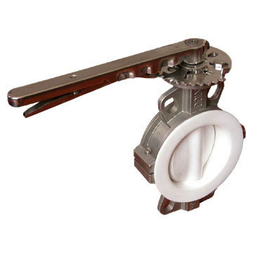 PTFE Butterfly Valve