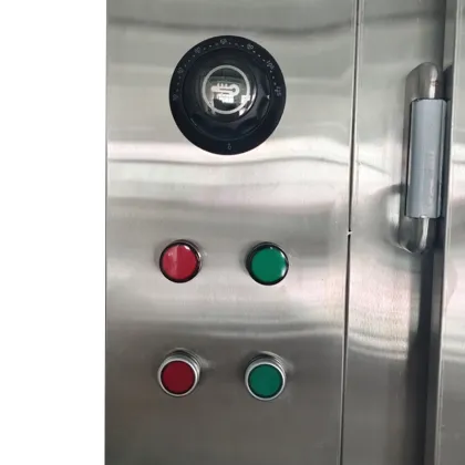 High Temperature Intelligent Disinfection Cabinet