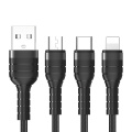 Алюминиевый сплав USB2.0 к кабелю данных Lightning