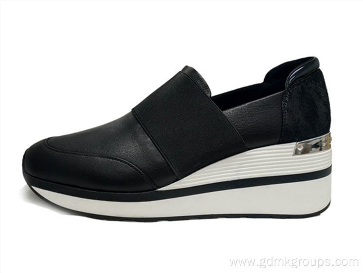 Ladies Breathable Versatile Summer Black Sneakers