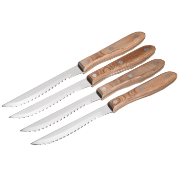 Garwin full tang steak knife with serration