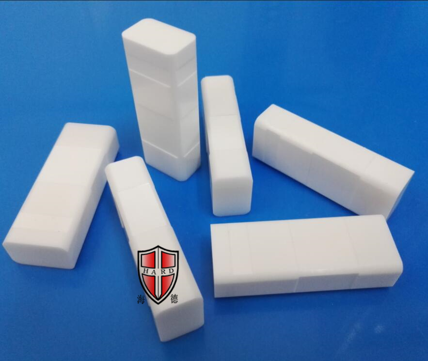 yttria zirconium oxide ZrO2 ceramic bricks bobbin customized