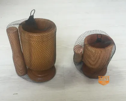 WOODEN MORTAR