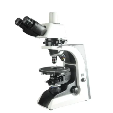 BestScope BS-5070T Infinity Optical Transmitted Halogen Light Geology Trinocular Polarizing Microscope