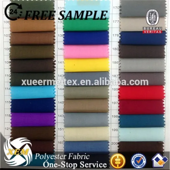 Wholesale T/C Woven fabric for garment