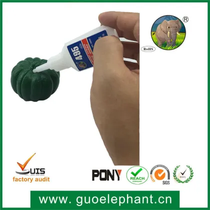High performance Guo elephant 495 Instant Bond Glue super glue