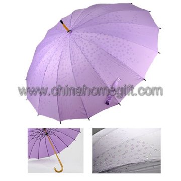 Flower floating umbrella