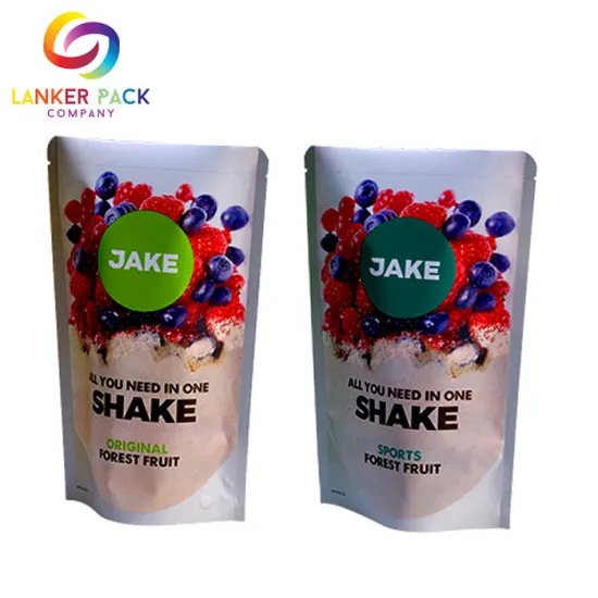 BRC Standard Custom Waterproof Laminated Plastic Bag