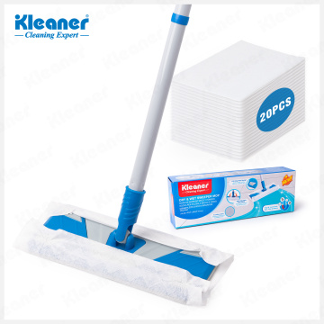 Esfregona eletrostática Kleaner – seca e úmida