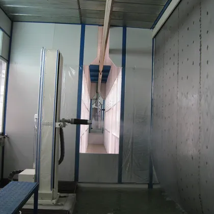 Automotive Paint Spray Booth