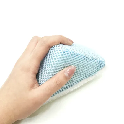 ScrubaNinja Car Detailing Microfiber Scrub Sponge