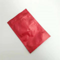 Zip packaging storage bags Aluminium Foil inside