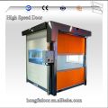 Industri Automatic Rolling PVC Interior High Speed ​​Door