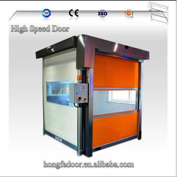 Industrial Automatic Rolling PVC Interieur High Speed ​​Door
