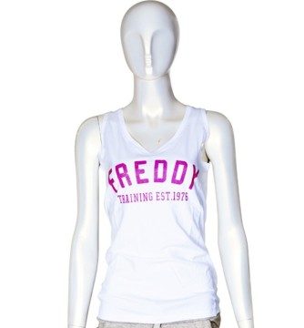 Soft 100% Cotton Sleeveless Clothes Women Sport Singlet
