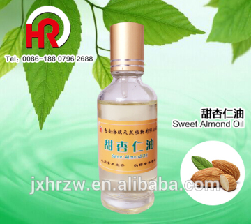 Organic Cold Pressed Sweet Almonds Oil Export To Canada