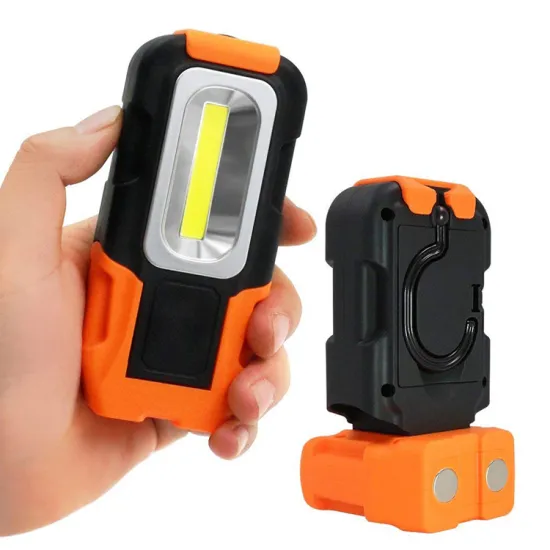 Phone Style 5W COB Emergency Light with Hook and Magnet