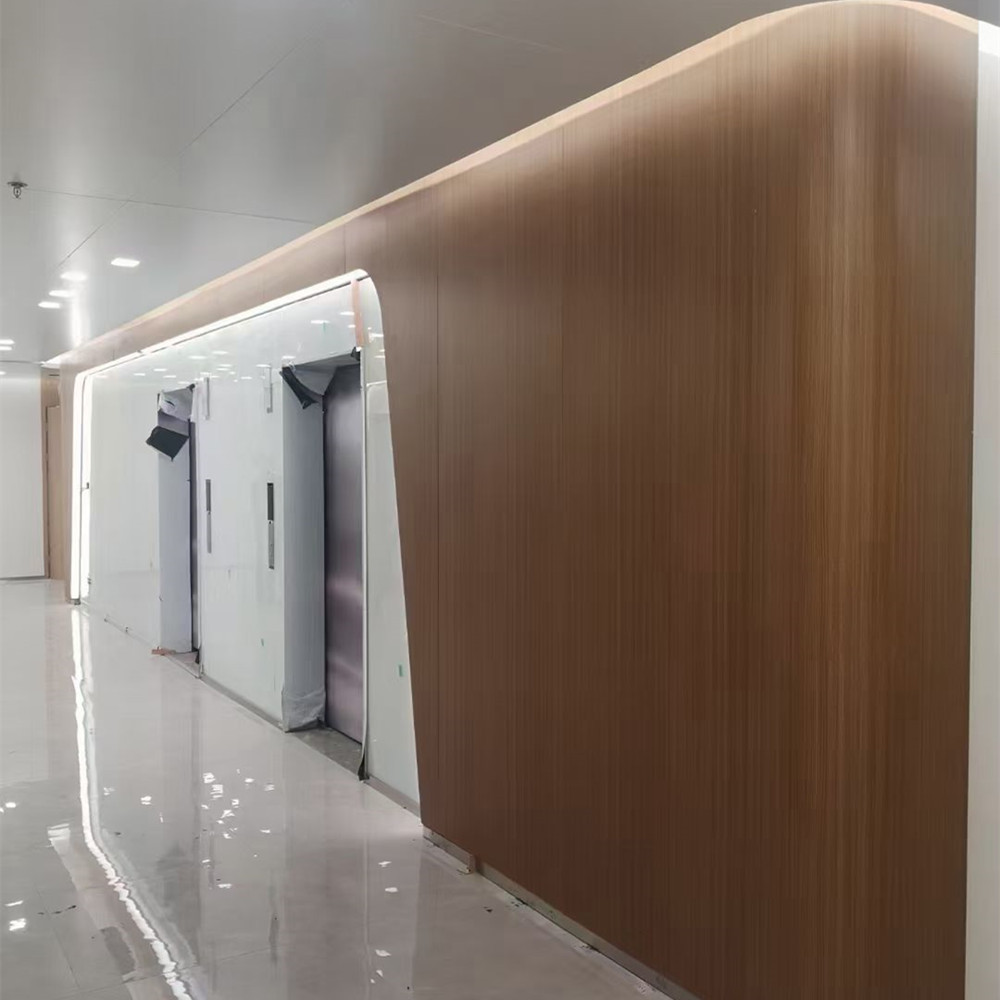 PVC Aluminum Trim Coil