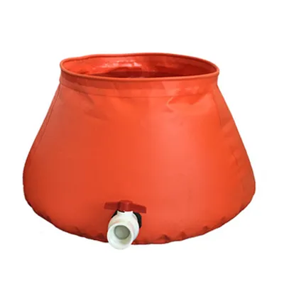High-Quality 600gsm PVC Fabric Tarpaulin Material for Hydrant Flexible Tanks and Bladder Tanks