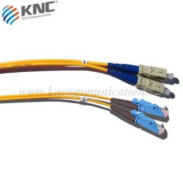 sc to e2000 single mode patch cord