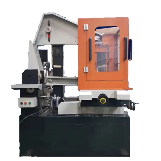 CNC Automatic Horizontal Metal Cutting Band Saw Machine & Wood Big Cutting Mill