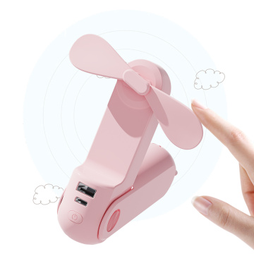 Ventilador de mano recargable USB