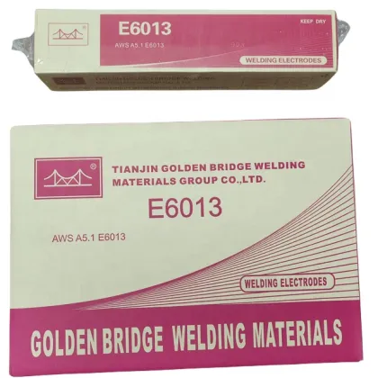 Tianjin Golden Bridge Welding Materials Group AWS E6013 Welding Rod 3.2x350mm