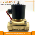 2W350-35 Katup Solenoid Kuningan Tembaga