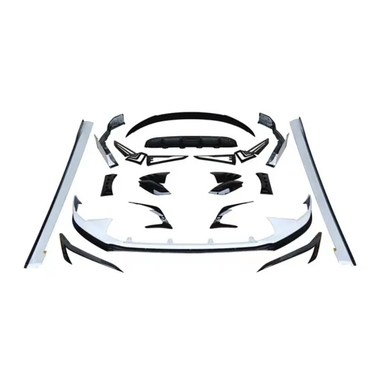 Car Body Kit for Lexus ES300 2018-2021 - Front Lip, Side Skirts, Rear Lip, Spoiler Assembly