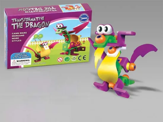 DIY TRANSFORMATIVE DRAGON